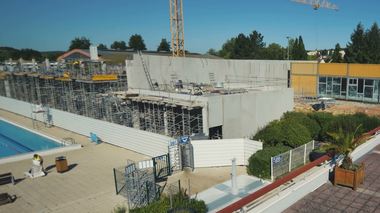 Nouvelle piscine du Parc