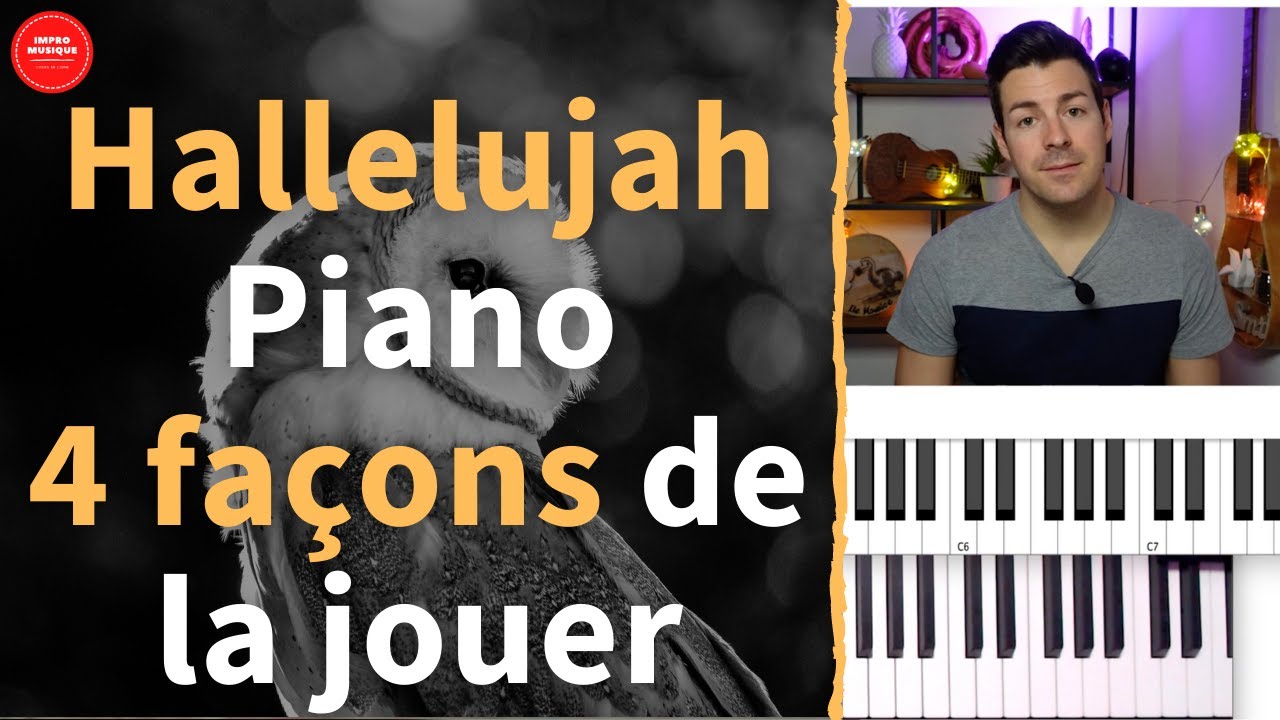 Hallelujah Piano Facile