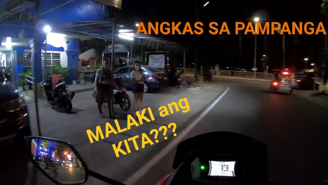 ANGKAS SA PAMPANGA, MALAKAS BA ANG KITA? | MC TAXI PAMPANGA