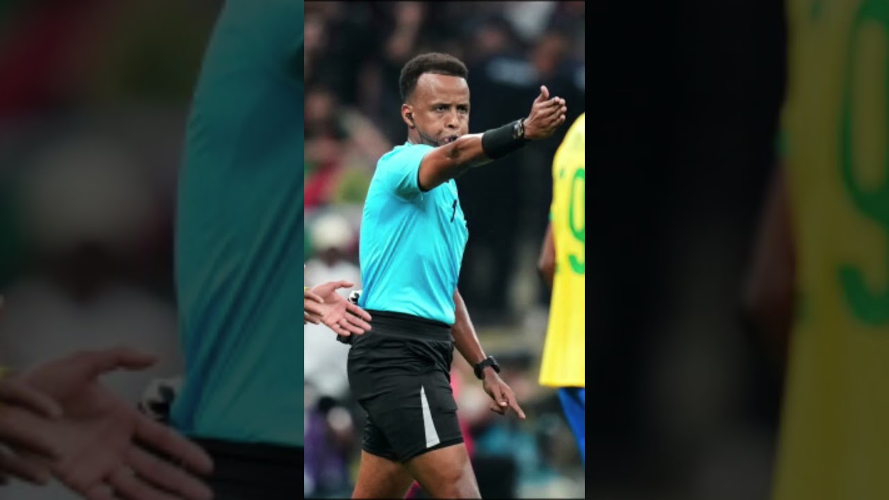 FIFA CLAPPED BACK | The referee Trump banned from the World Cup just got a better game