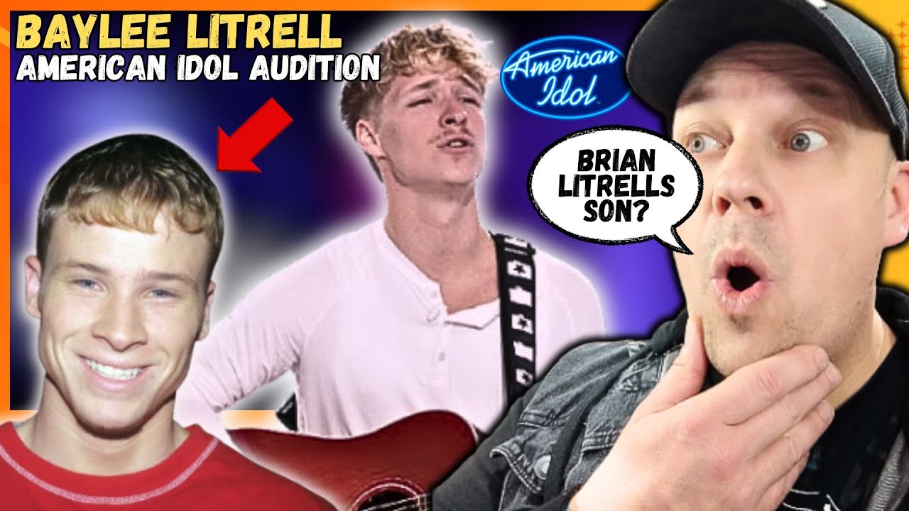Brian From The BACKSTREET BOYS  Son BAYLEE Auditions For AMERICAN IDOL! [ Reaction Video ]