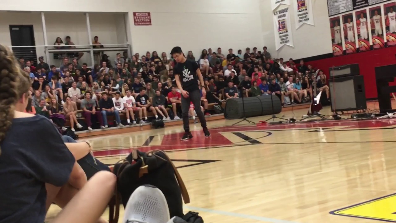 Starboy - High School Talent Show (Reupload)