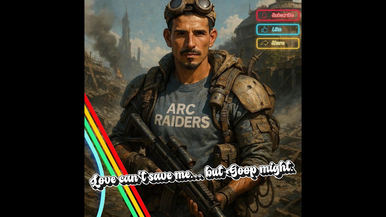 Love can't save me... But Goop might. #arcraiders #gaming