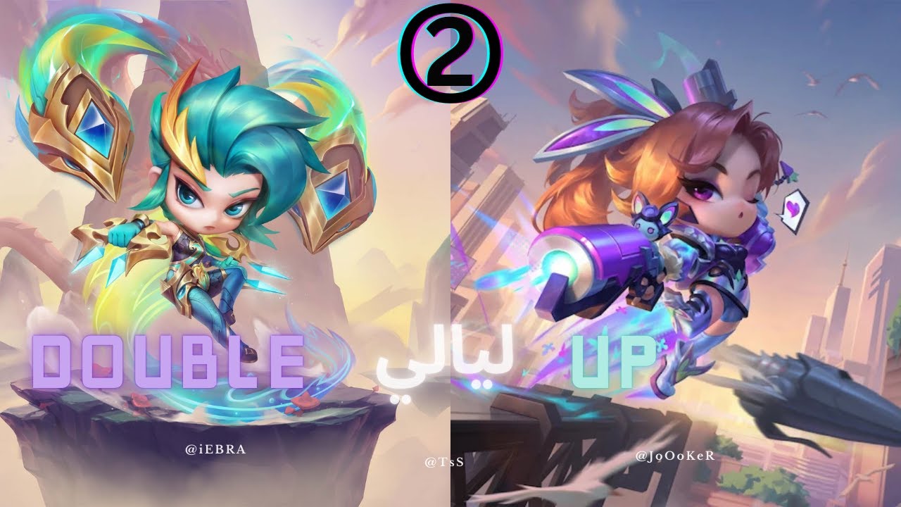 Ekko Reroll Double Up ليالي ال With  @jookergree3369  I TFT Set 16