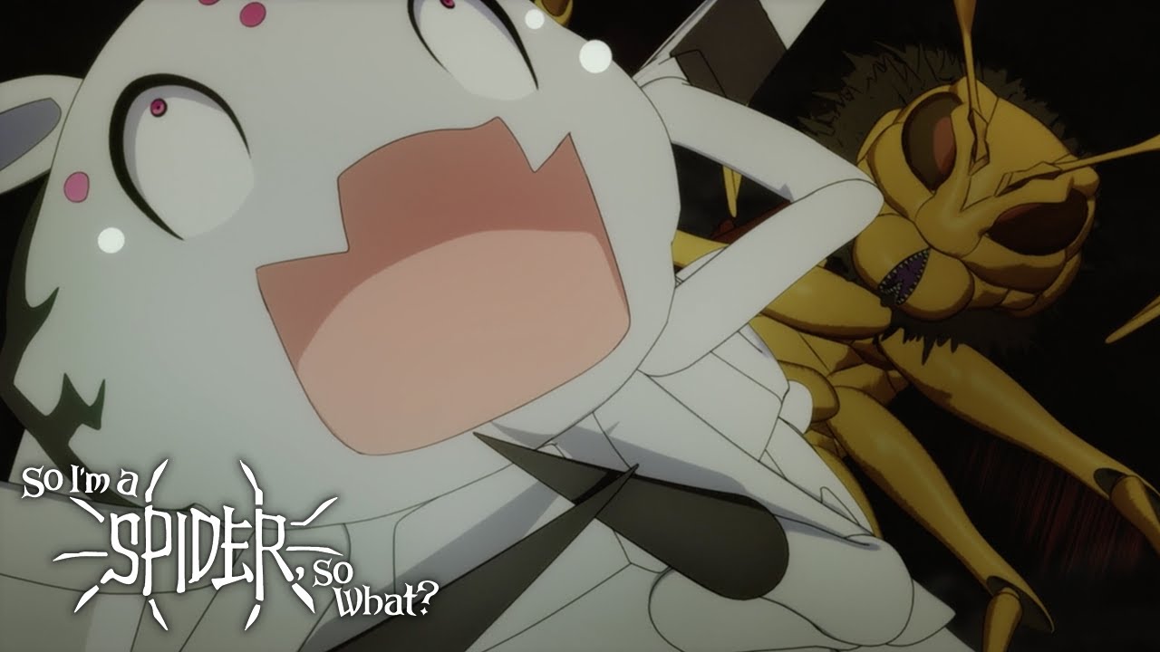 Sneaky Wasps! | So I'm a Spider, So What?