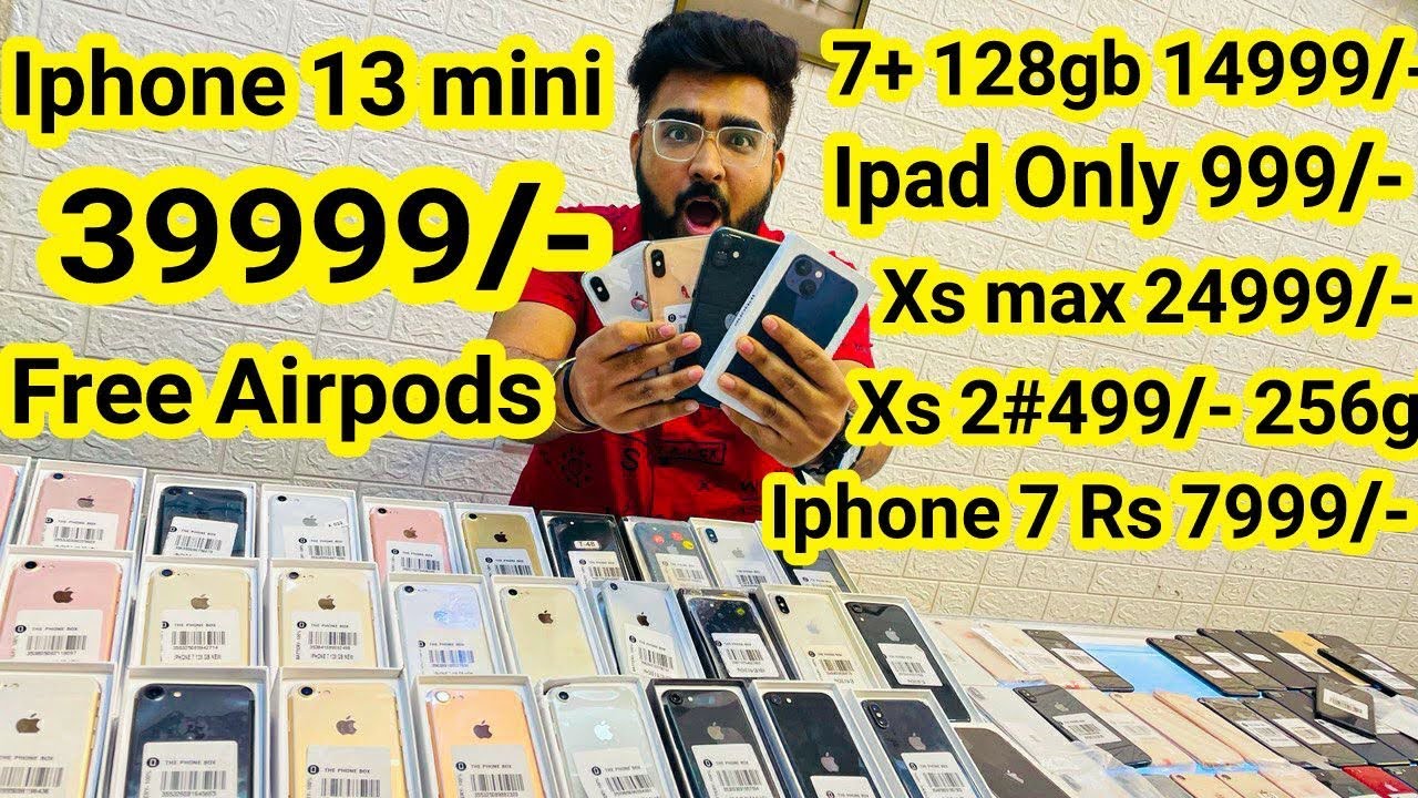 Diwali Deal Iphone 13 mini सिर्फ़ 39999/- Ipad Rs 999/- | Xs max 24999/- Second hand iphone