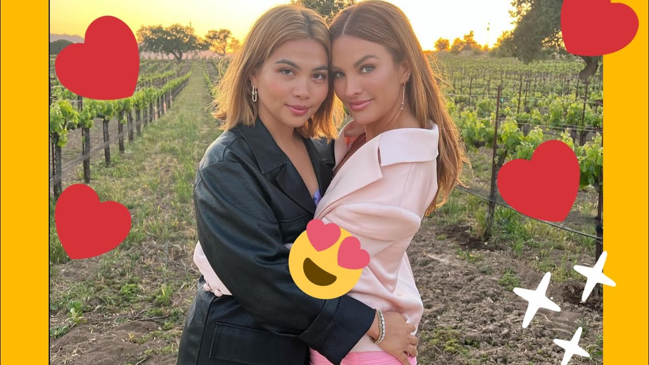 Hayley Kiyoko and Beccatilley beautiful memories ❤️💌