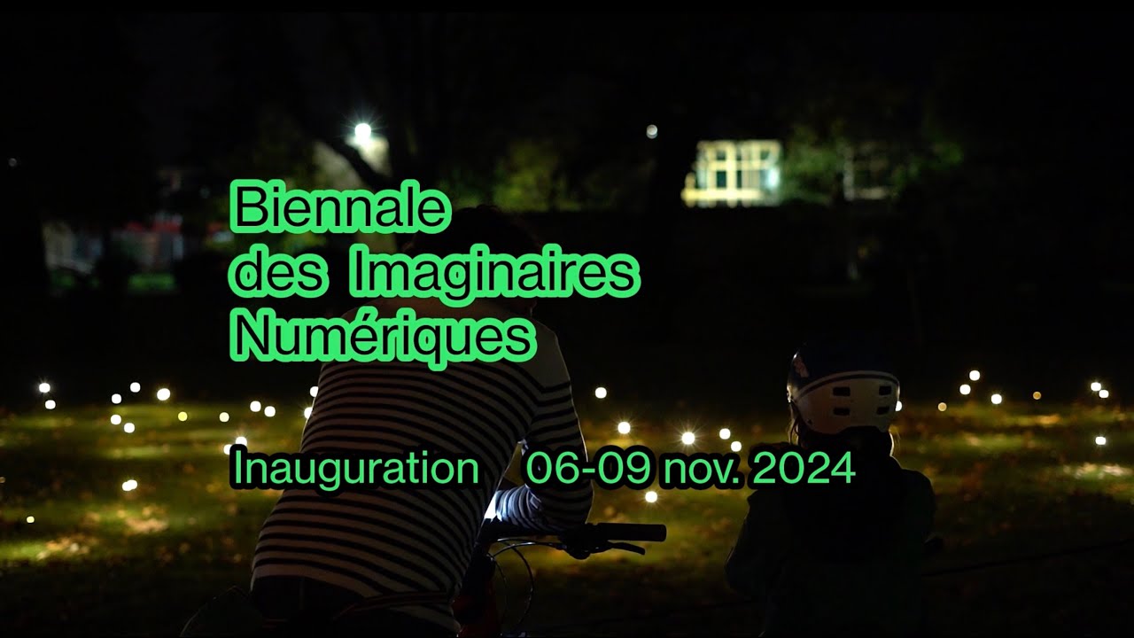 Biennale des Imaginaires Numériques 2024 - Retour en image sur l'inauguration