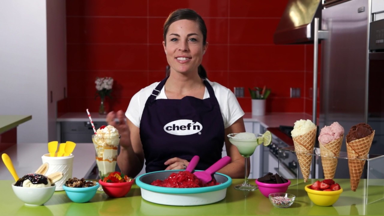 Chef'n Icecream Maker