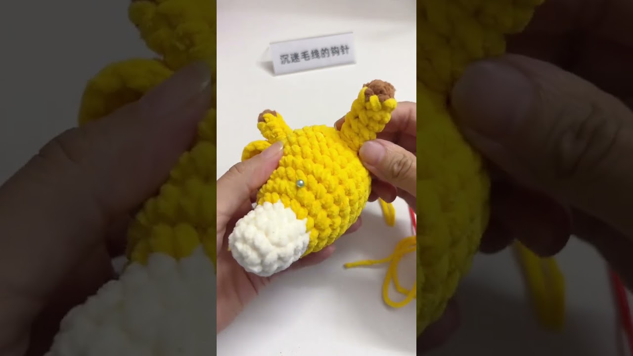 Beginner-Friendly Nanny Tutorial: Zero-Basis Hand Weaving & Crochet Doll Making