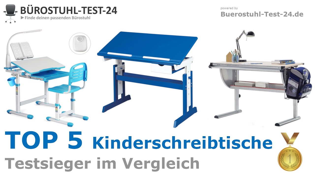Die besten Kinderschreibtische (TOP 5) 🥇 Testsieger im Vergleich (gut und günstig)