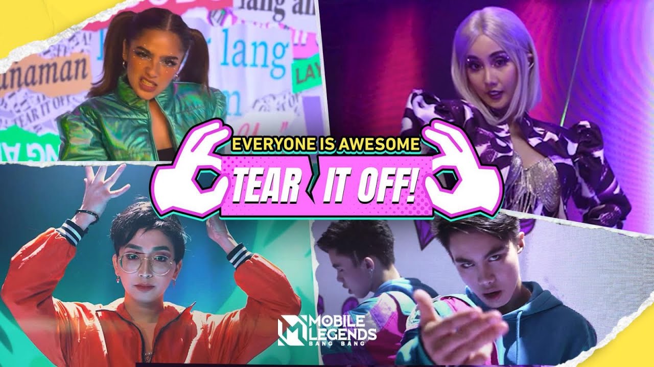 Tear It Off with Andrea B, Alodia, OhMyV33nus and Renejay - Mobile Legends: Bang Bang