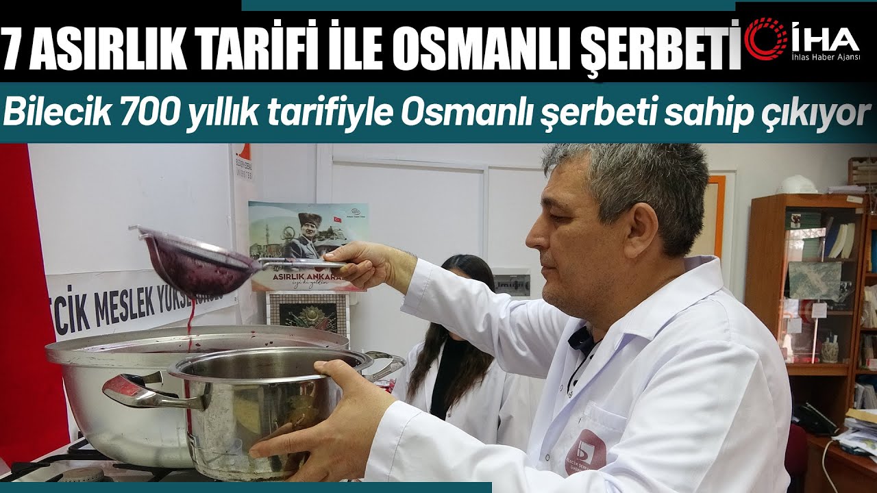 Yedi Asırlık Tarifi İle Osmanlı Şerbeti