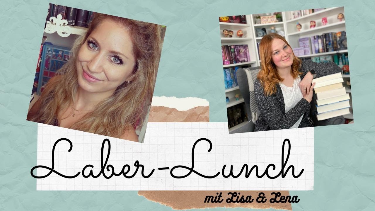 #1: Laber-Lunch mit Lisa und Lena: Leseroutine & private Fragen
