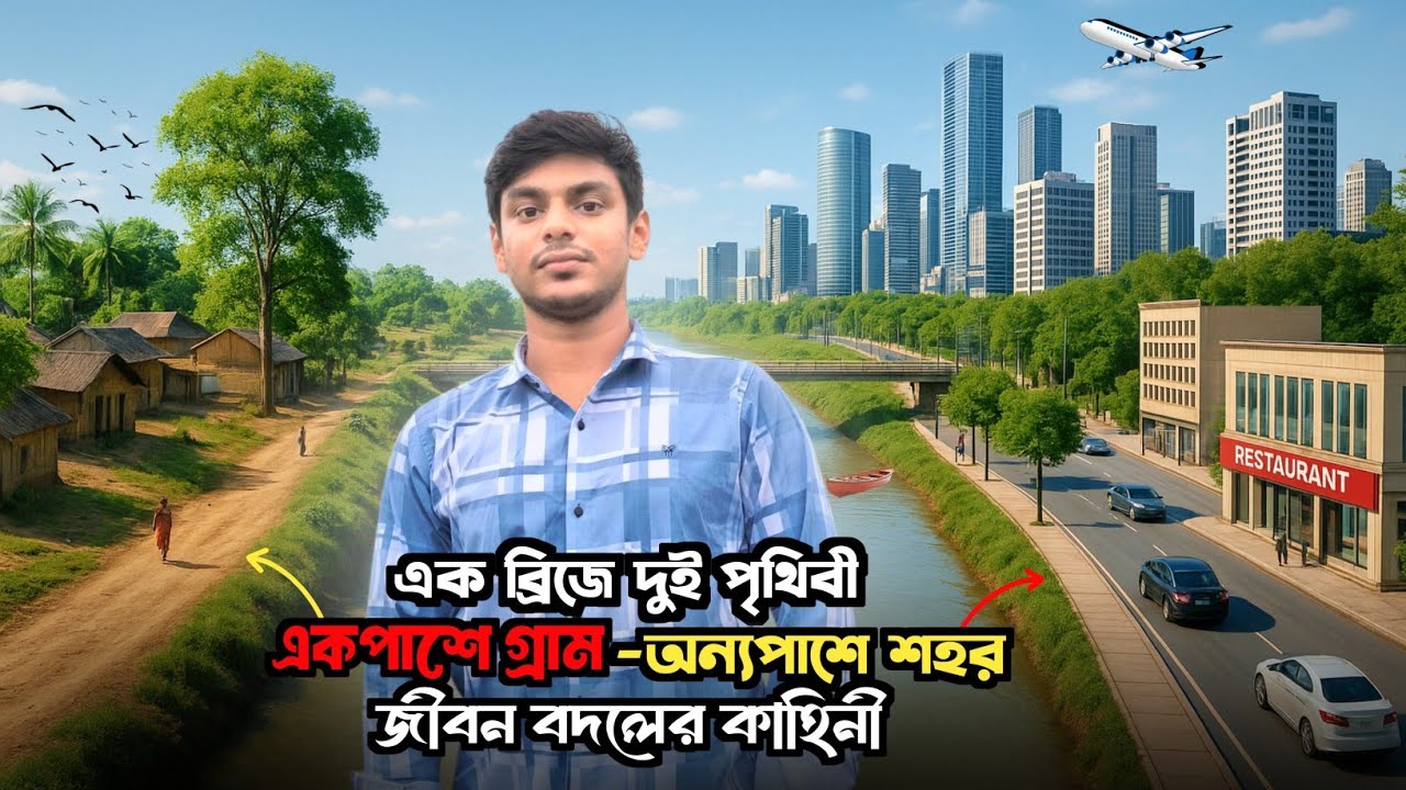 ব্রিজে দাঁড়িয়ে
