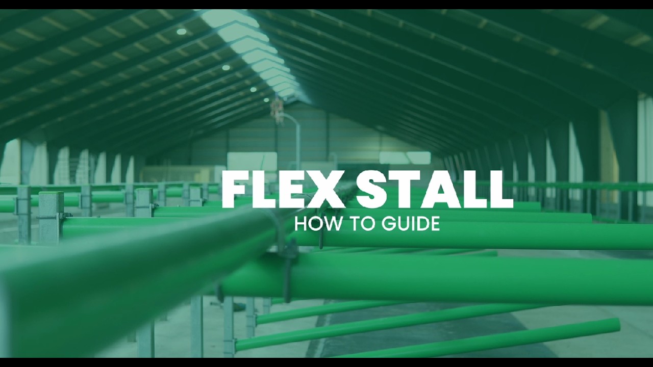 How to Install Cow-Welfare Flex Stall flexible cow cubicles