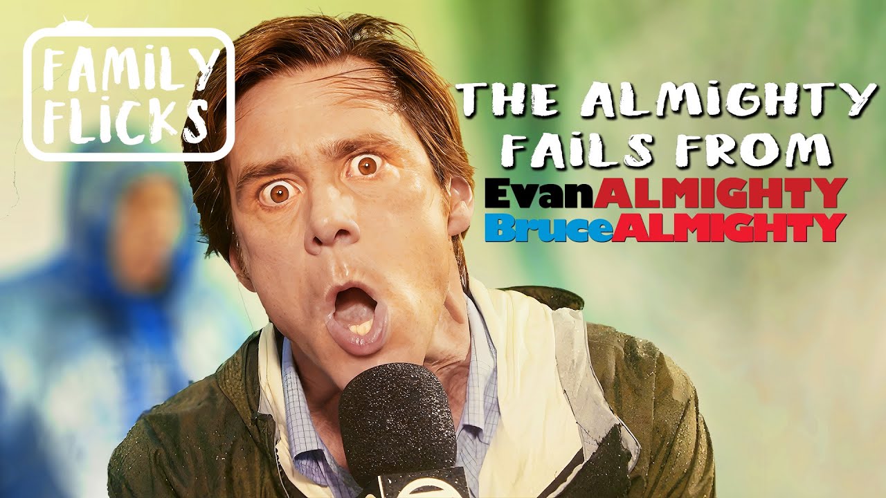 Bruce and Evan's Almighty Fails | Playing God | Family Flicks