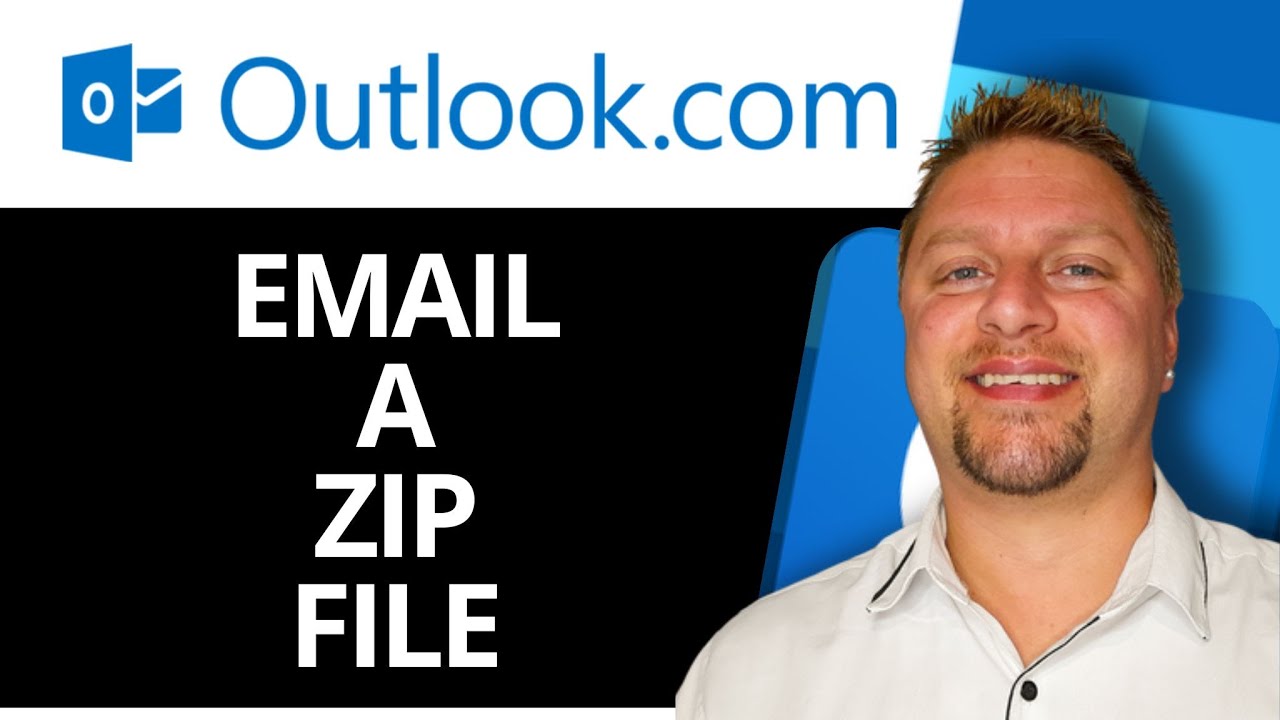 How to Email a Zip File in Outlook | Outlook Tips 2026