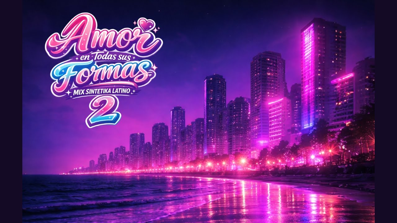 EL AMOR EN TODAS SUS FORMAS 💘 MIX SINTETIKA LATINO 2#