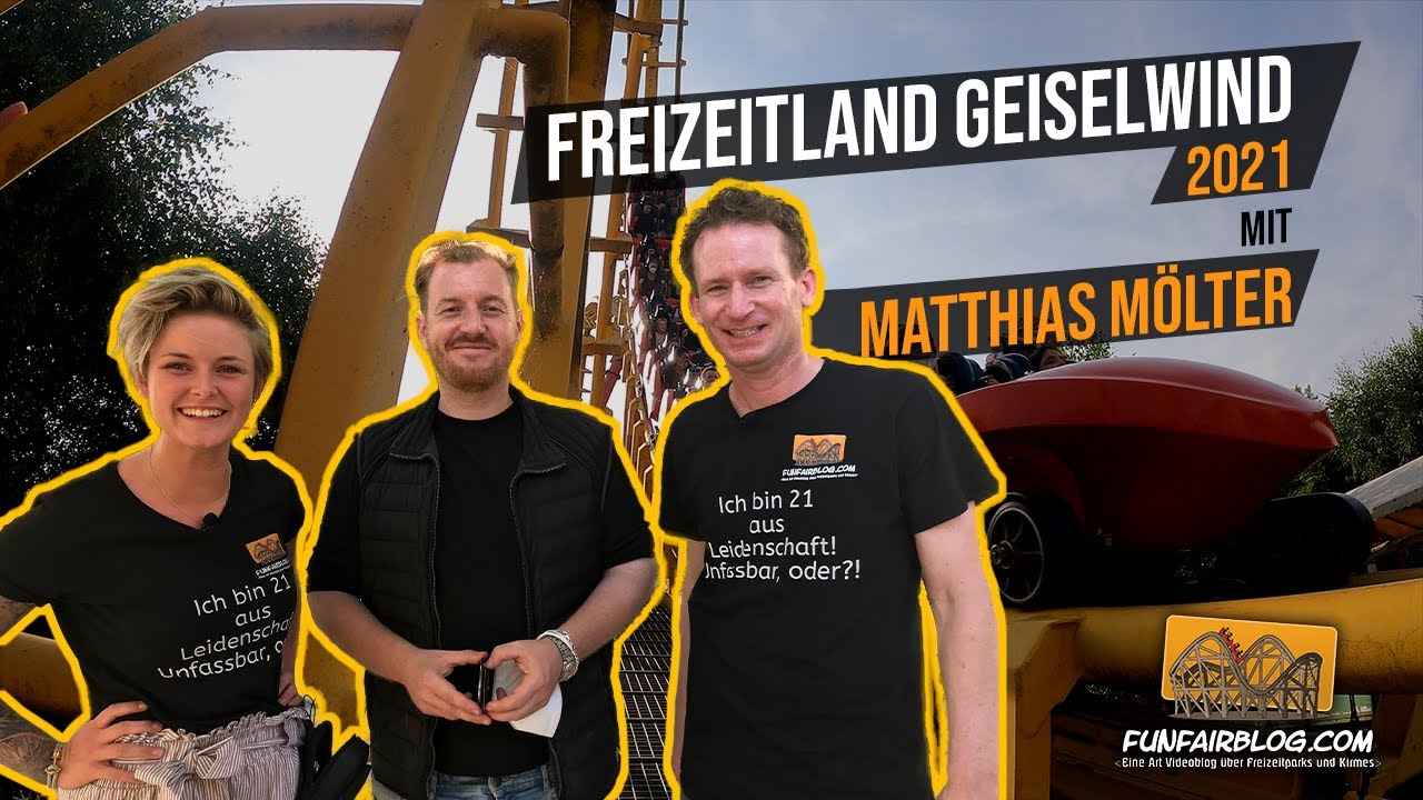 Freizeitland Geiselwind 2021 mit Matthias Mölter | Funfairblog #231 [HD]