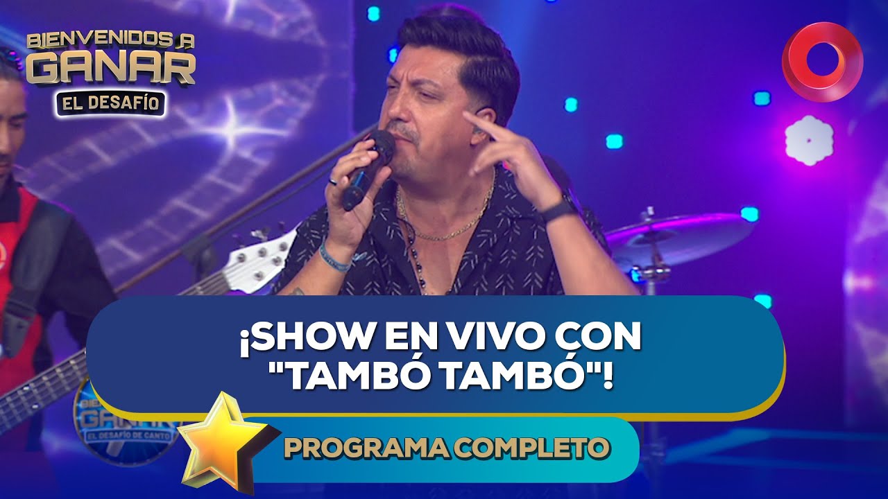¡Show en vivo con 