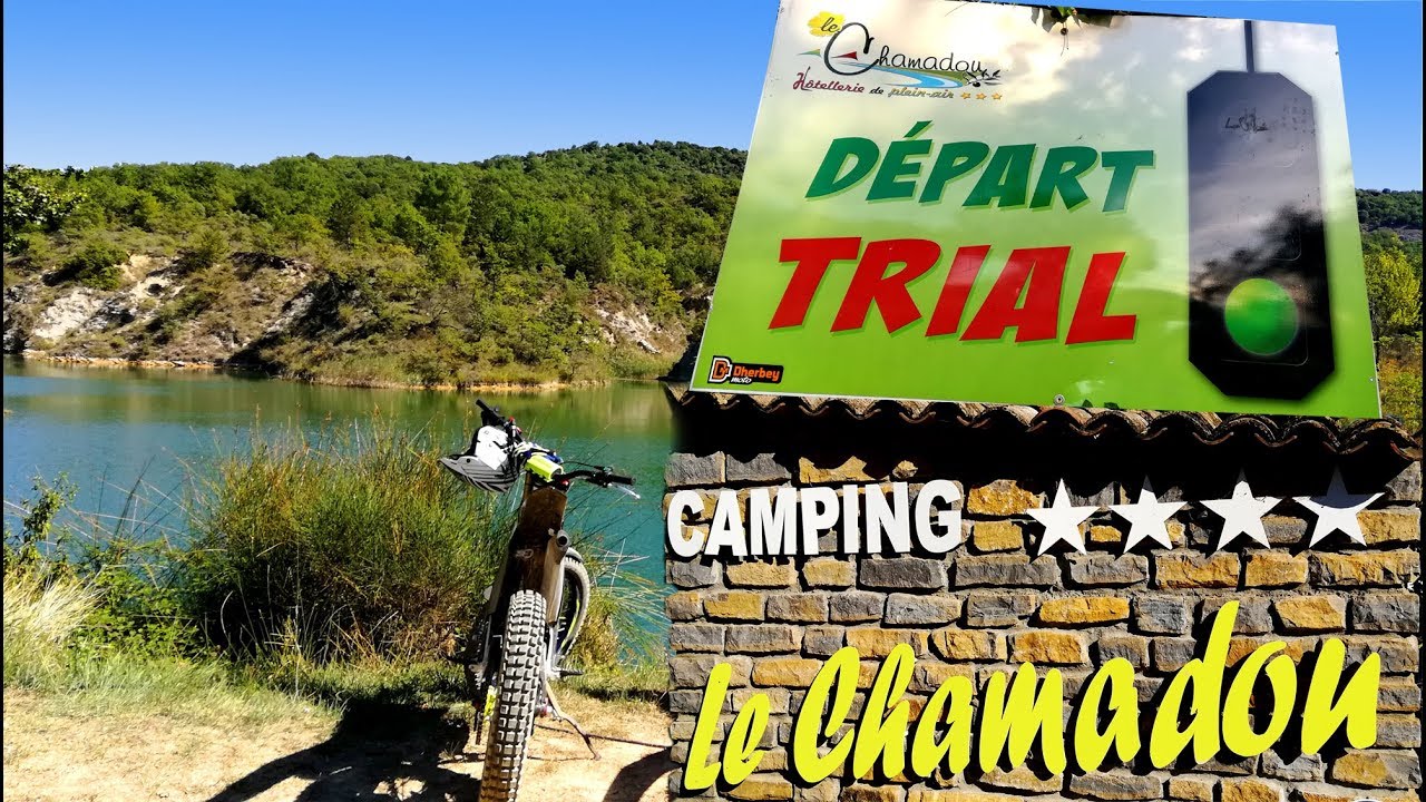 Le Chamadou - Le Paradis du Trial