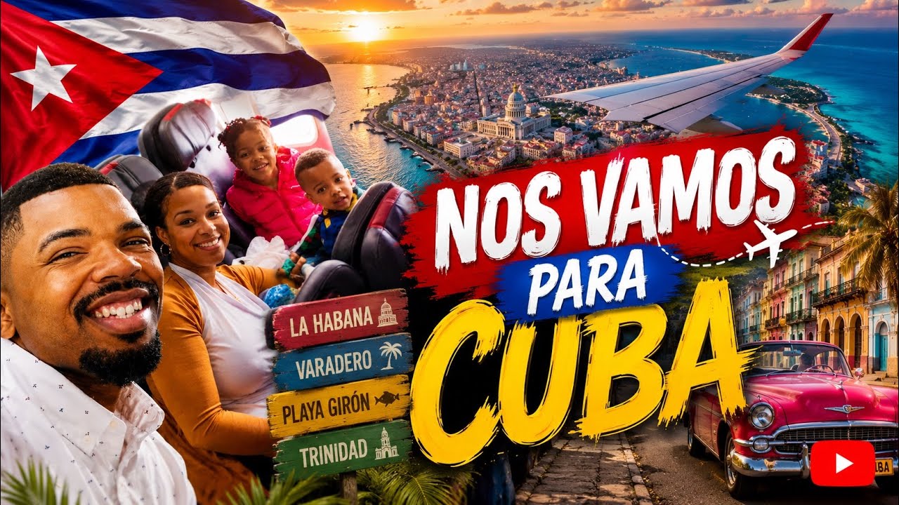 Nuestro viaje a Cuba 🇨🇺 🥰🎉 || Nuestro regreso a Cuba después de un año y medio 🧑‍🧑‍🧒‍🧒💖| Emocional ✨