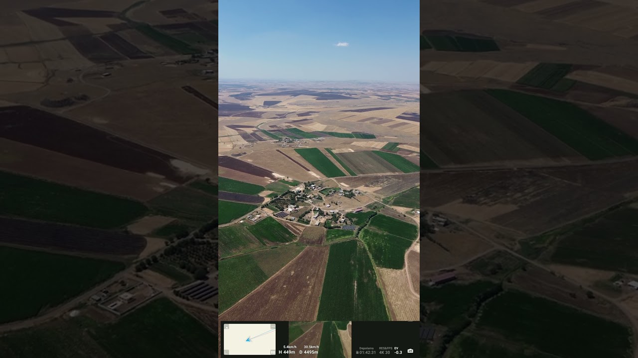 Dji mini 3 mesafe testi