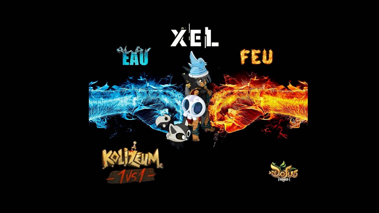 DOFUS TOUCH Xel Feu/Eau Pt.2