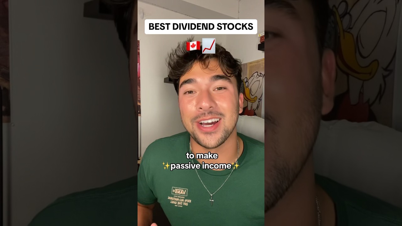 Best Dividend Stocks in Canada!🇨🇦📈