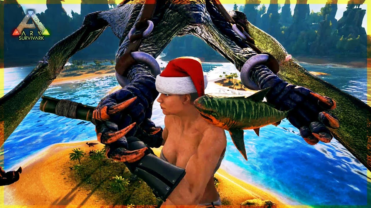MI TIBURON Y DECORACIONES DE CASA - ARK SURVIVARK