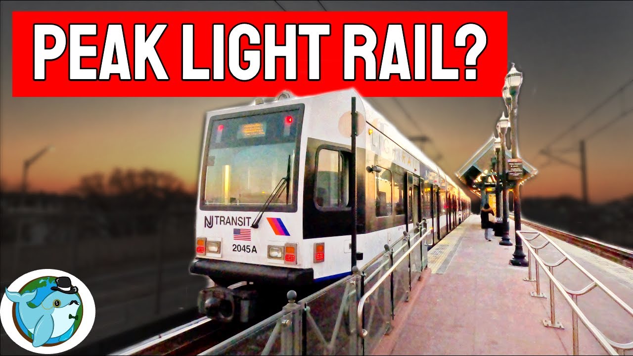 New Jersey Built a Perfect Light Rail, and Nobody Noticed