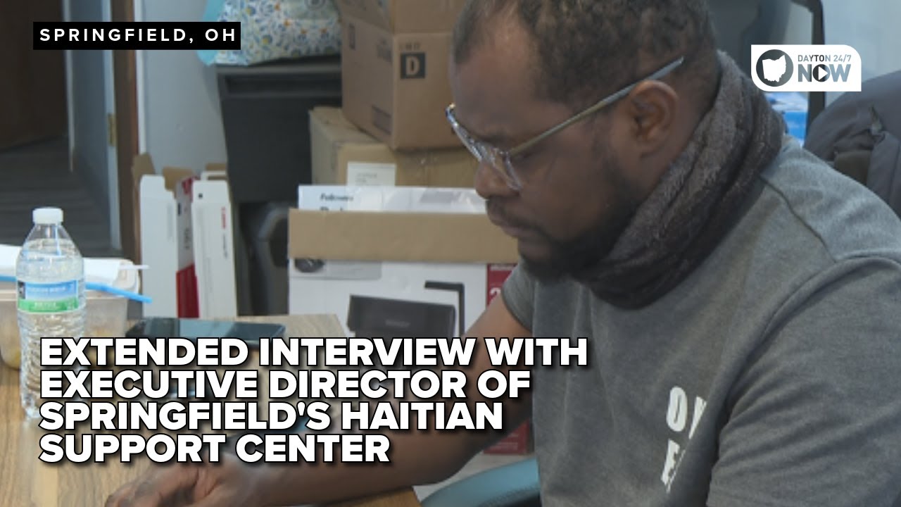 Extended interview with executive director of Springfield's Haitian Support Center