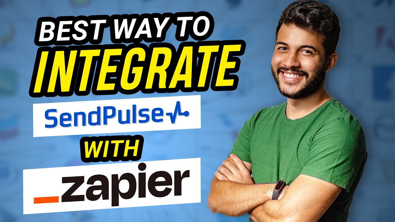 How to integrate SendPulse Email Marketing with Zapier (2025)