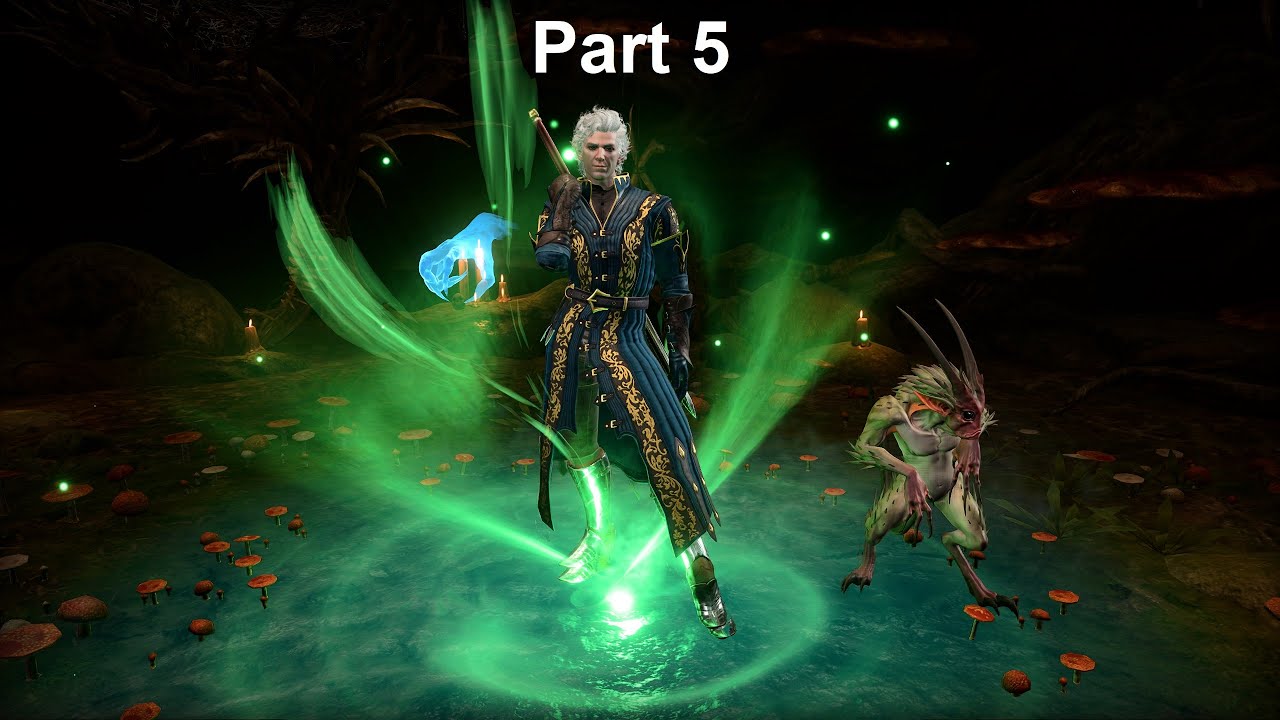 BG3 Solo Honour Mode Arcane Trickster Astarion - Part 5 (Act 1 Level 5-6)
