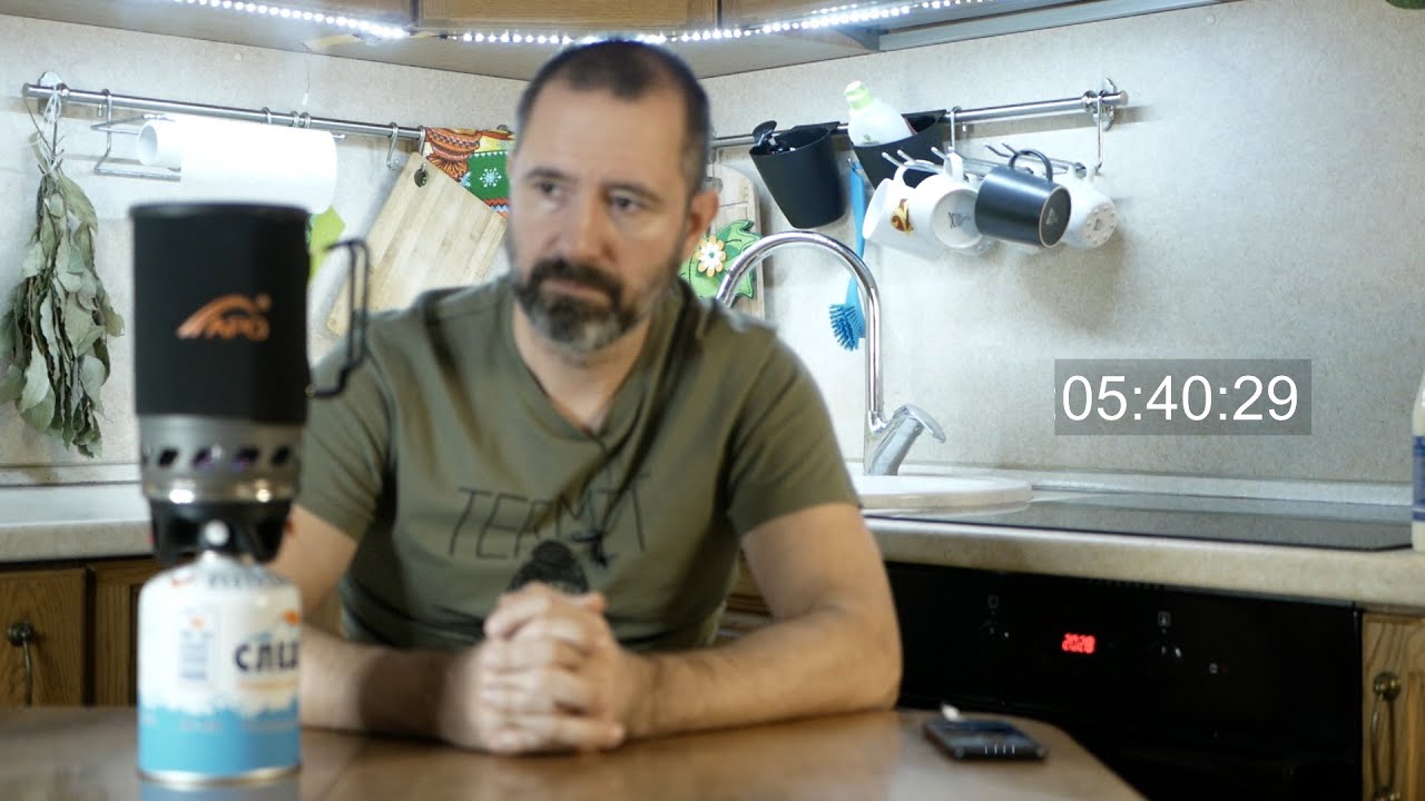 Бюджетный аналог горелки Jetboil. Впечатления от APG после двух лет использования