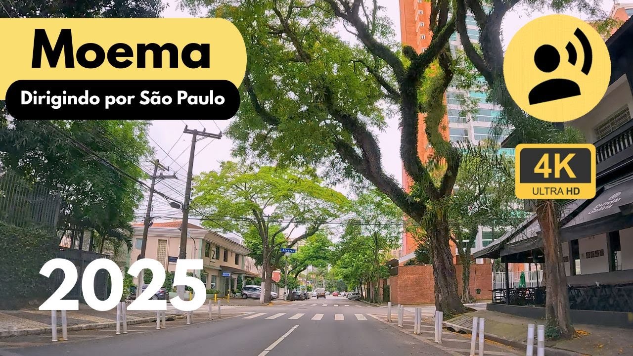 Dirigindo da Vila Mascote até Moema para um delicioso almoço em família.