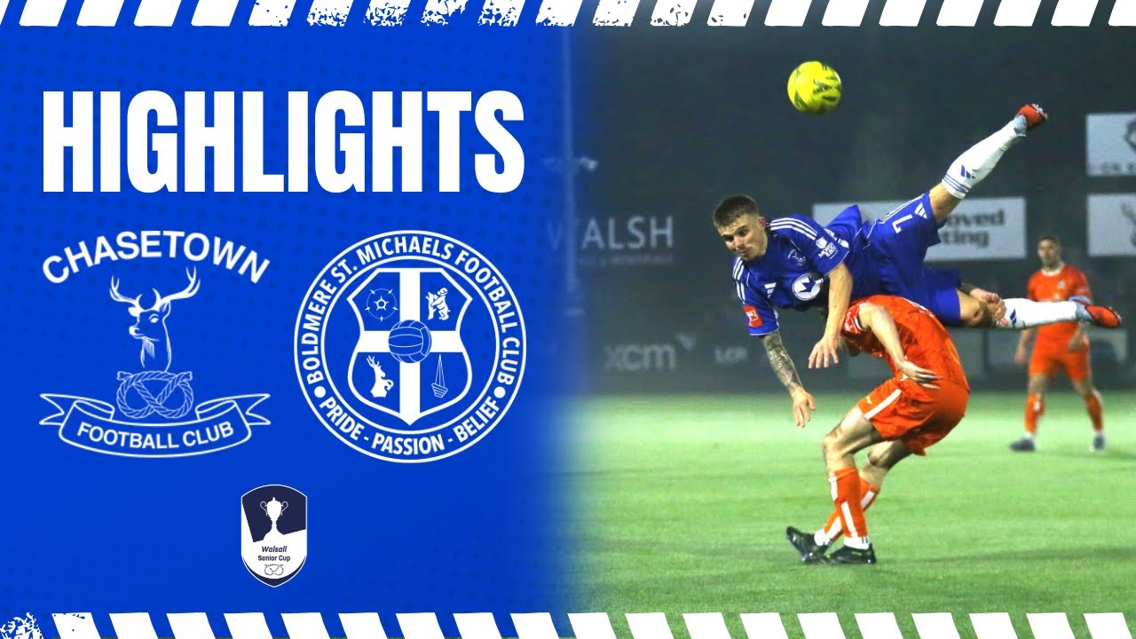 Youngsters shine as Scholars progress | HIGHLIGHTS Chaetown v Boldmere St Michaels - 16.12.2025