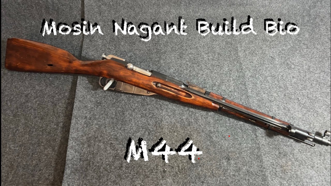 Сборка карабина Мосин-Наган, часть 2. Мой M44 1944 года.