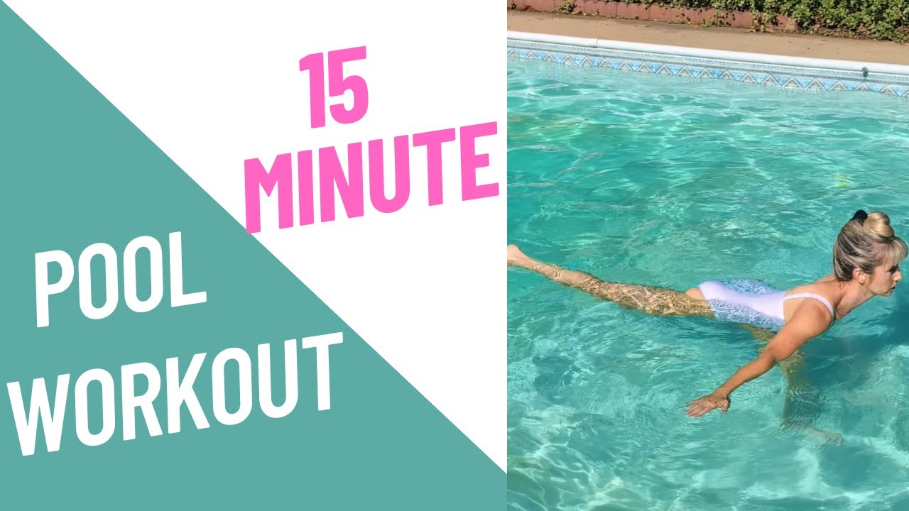 💦 Low-Impact Pool Workout for Strength & Joint Health | Water Exercises for Women 50+