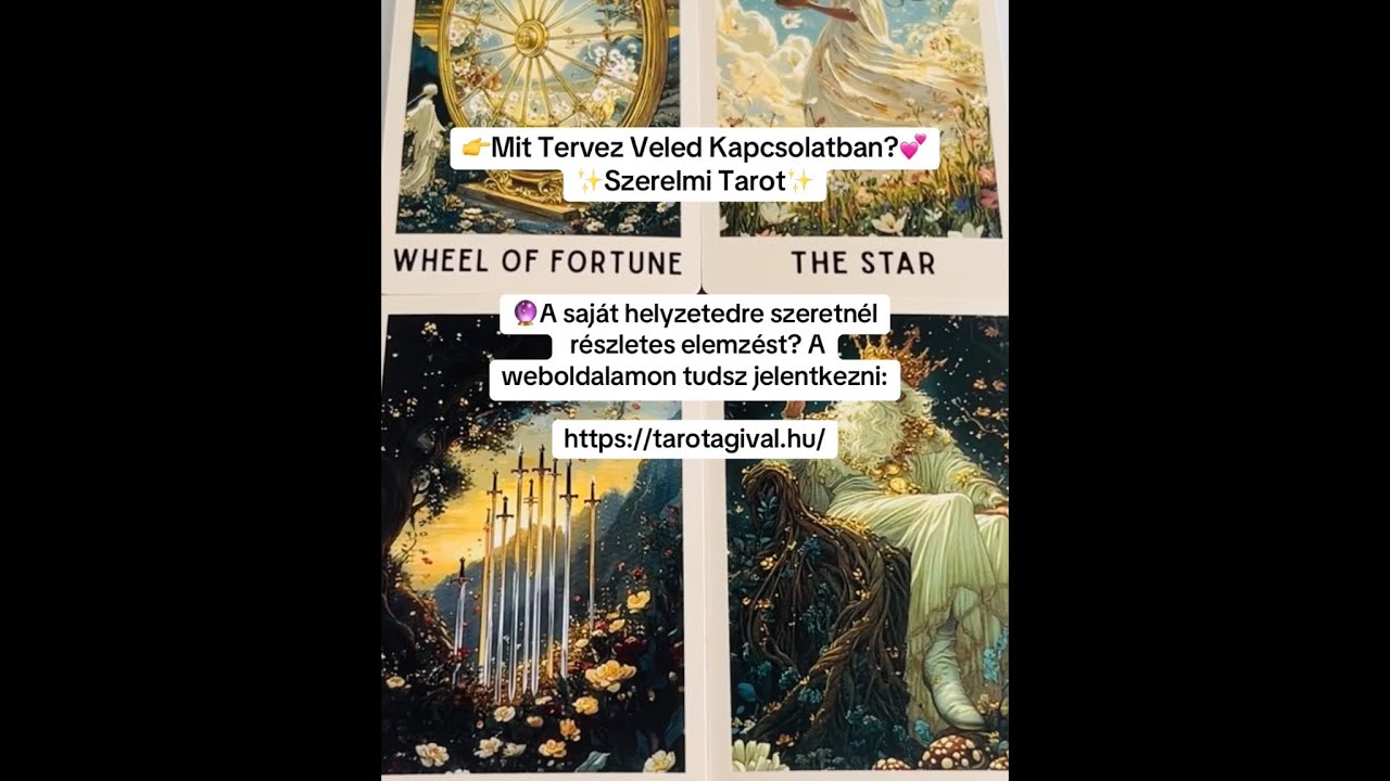 👉Mit Tervez Veled Kapcsolatban?💕✨Szerelmi Tarot✨