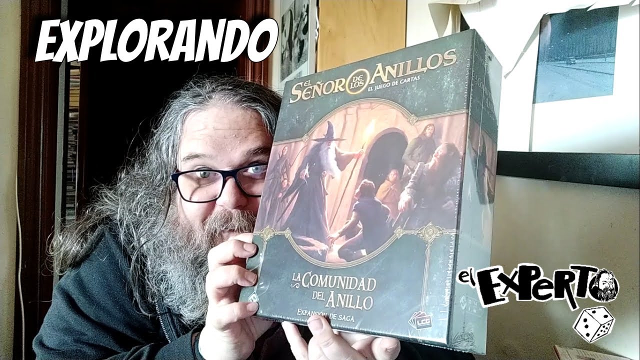Explorando La Comunidad del Anillo, Expansión de saga para El Señor de los Anillos LCG
