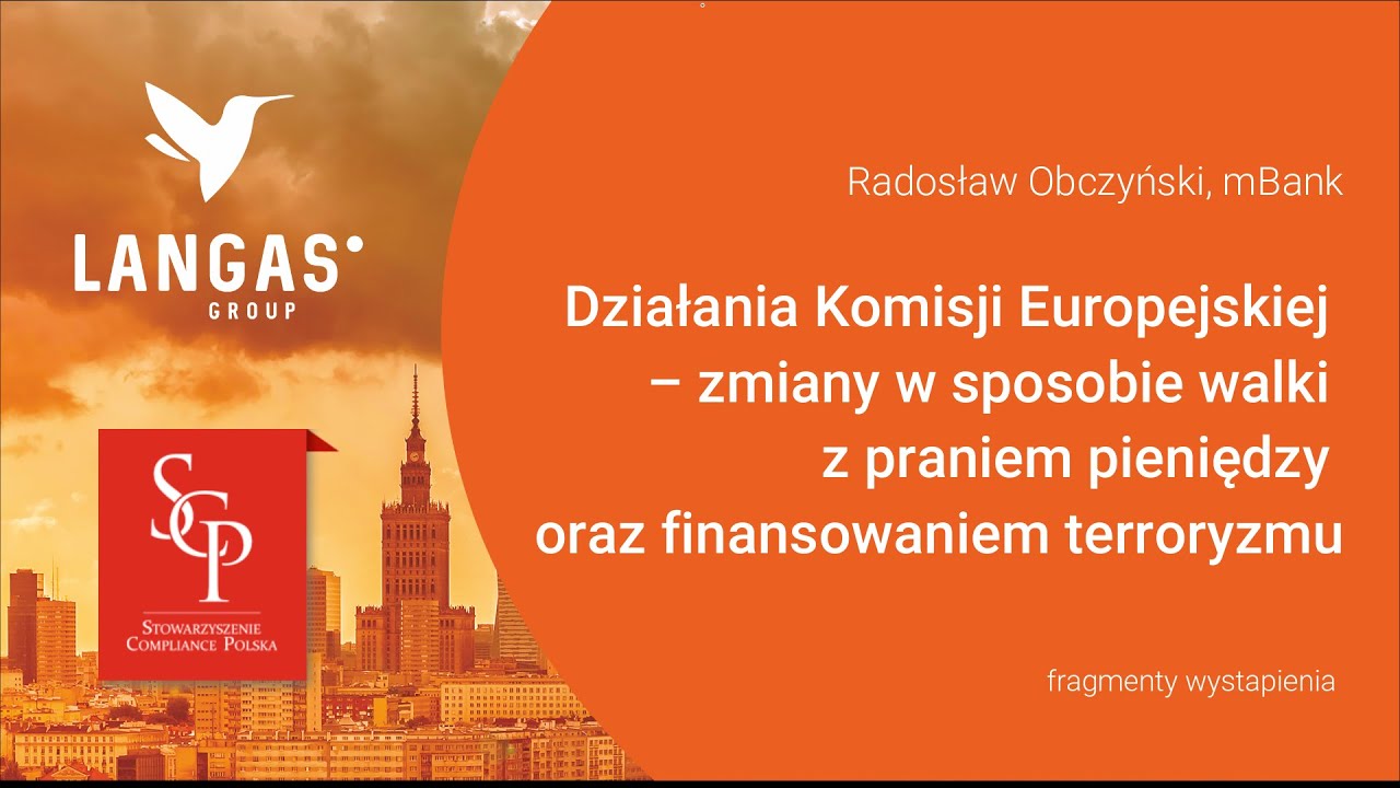 Działania Komisji Europejskiej – zmiany w AML i CFT (fragment)