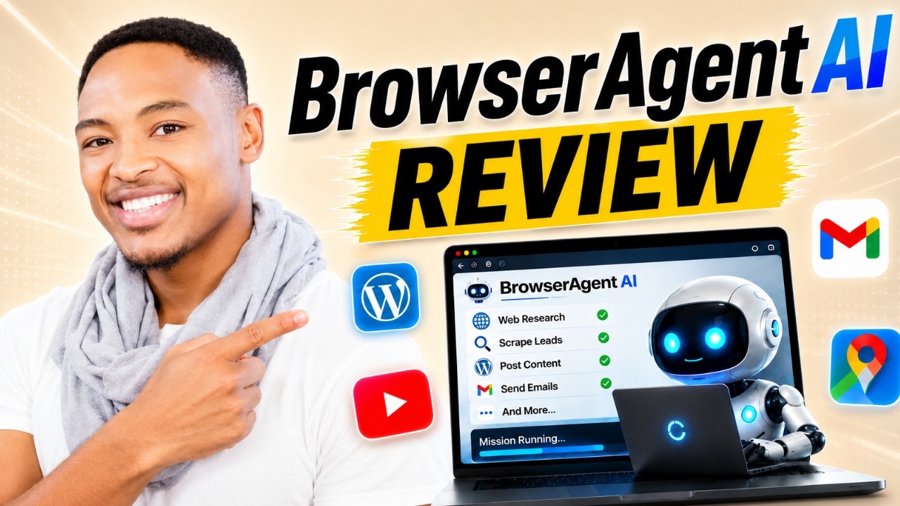 BrowserAgent Review 2026 🔥| AI Browser Agent That actually does your work! SEO Audits & Outreach 😲