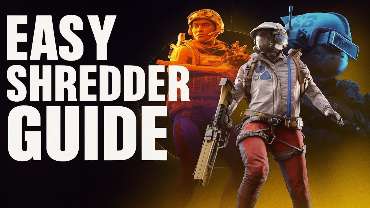 How to Easily Kill a Shredder in ARC Raiders