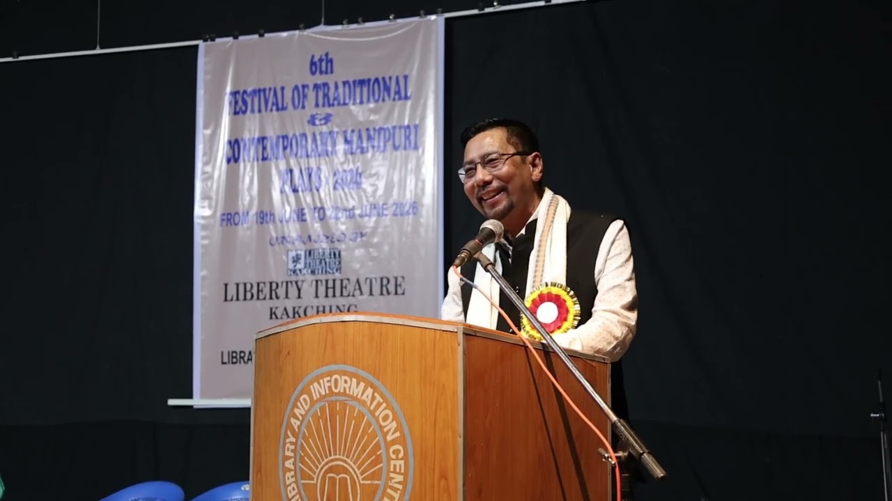 6TH FESTIVAL OF TRADITIONAL AND CONTEMPORARY MANIPURI PLAYS-2026