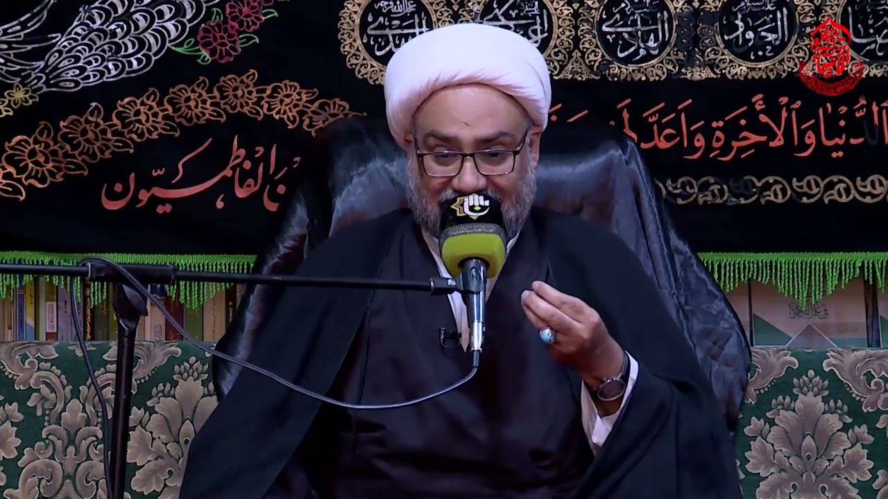 سماحة الشيخ علاء الكعبي | فَمَا بَكَتْ عَلَيْهِمُ ٱلسَّمَآءُ وَٱلْأَرْضُ وَمَا كَانُواْ مُنظَرِينَ