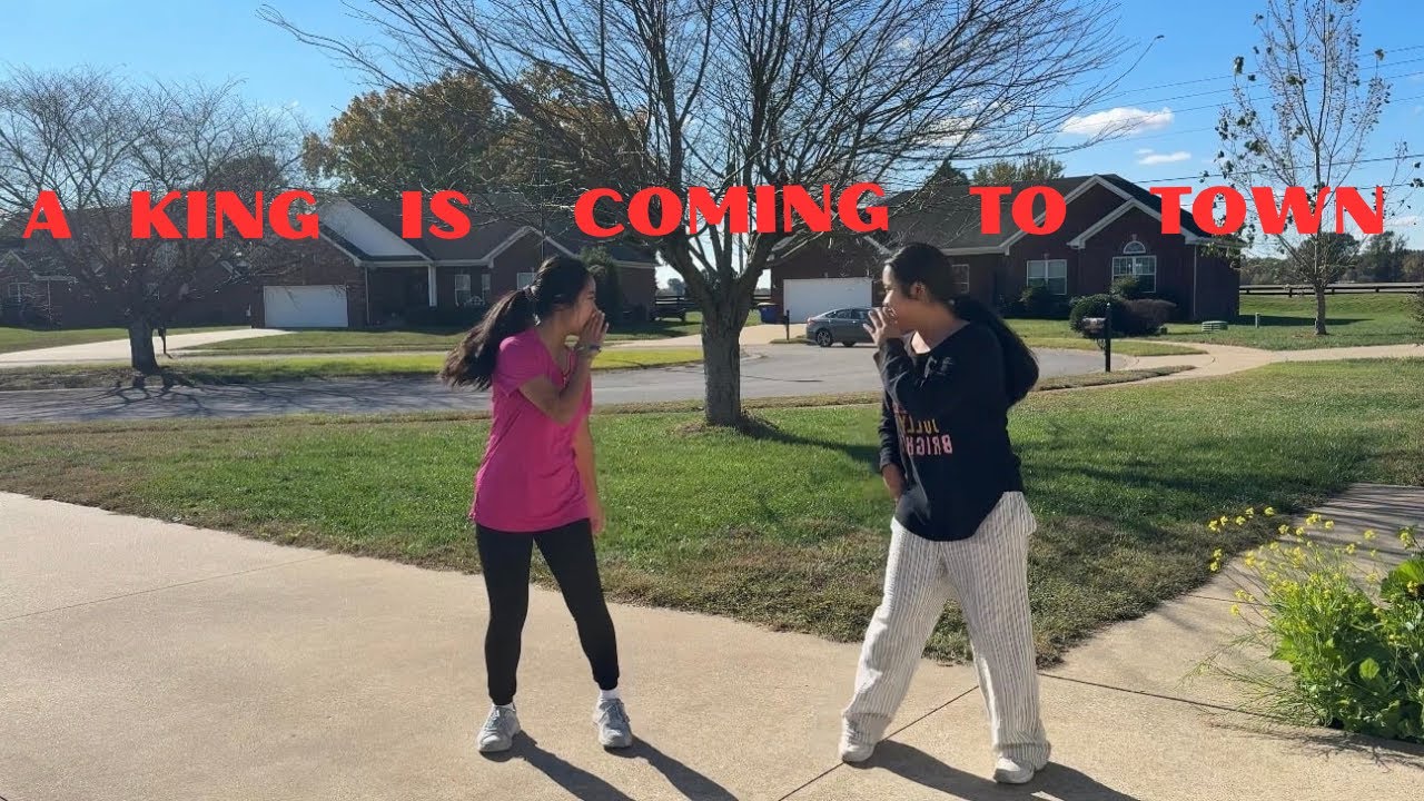 Extra, Extra (A King is Coming to Town) Dance 