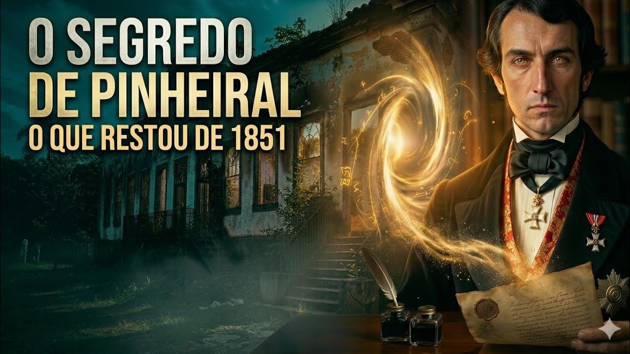 As ruínas escondidas em Pinheiral - Fazenda São José dos Pinheiros
