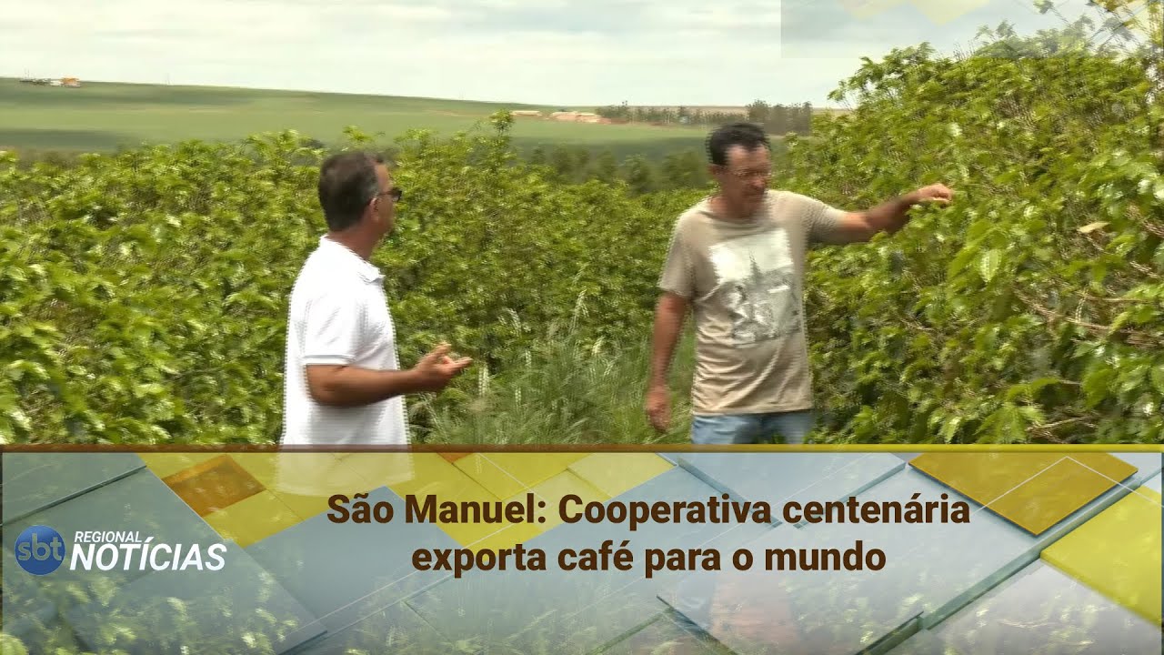 S&atilde;o Manuel: Cooperativa centen&aacute;ria exporta caf&eacute; para o mundo (25/12/2025)